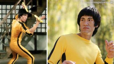 Bruce Lee Yellow Suit