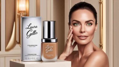 Laura Geller Foundation