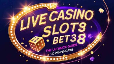 Live Casino Slots Bet38