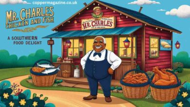 Mr Charles Chicken and Fish