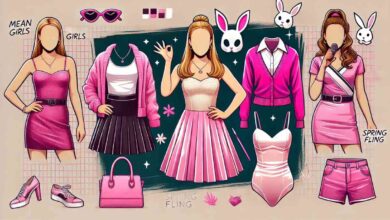 Regina George Outfits