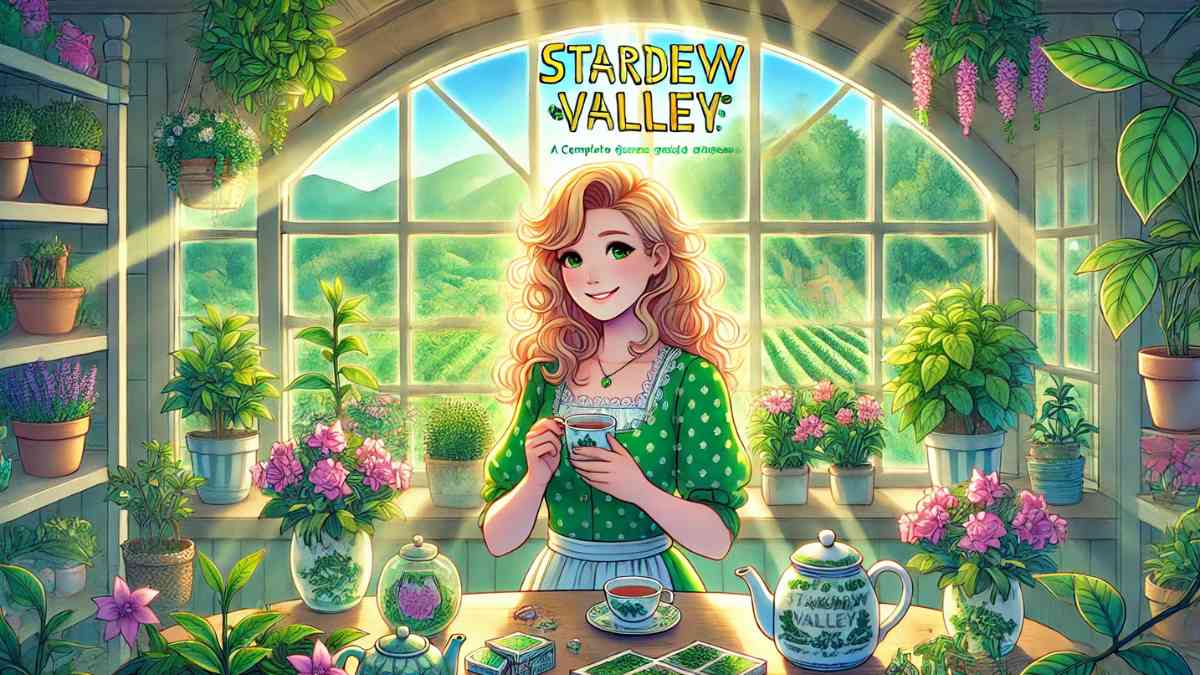 Stardew Valley Caroline