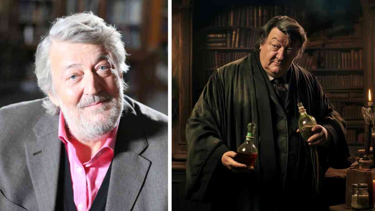 Stephen Fry Harry Potter