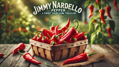 Jimmy Nardello Pepper