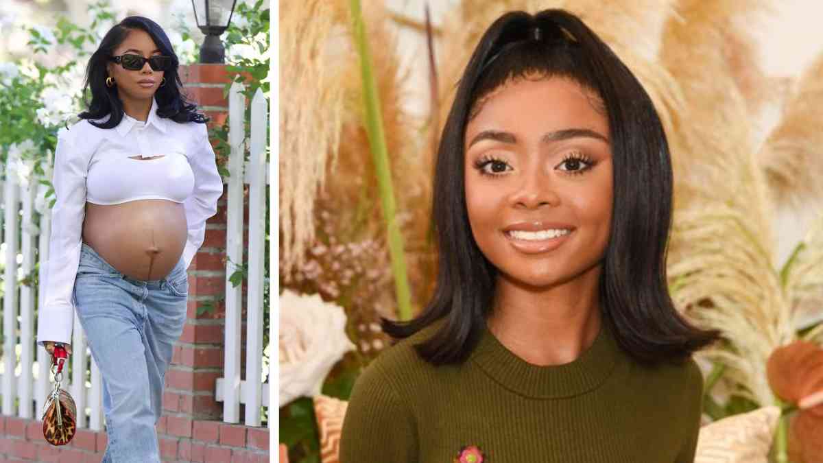 Skai Jackson Pregnant