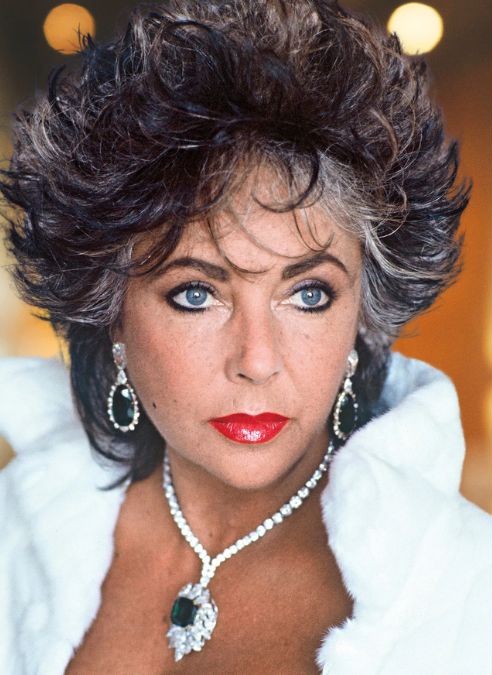 Elizabeth Taylor Eyes