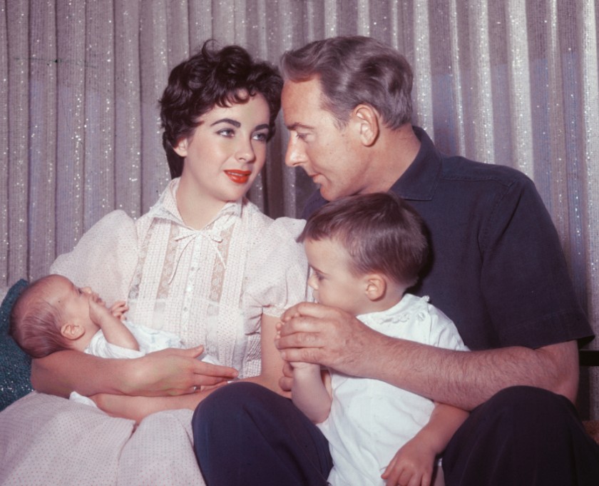 Elizabeth Taylor's Early Life and Family