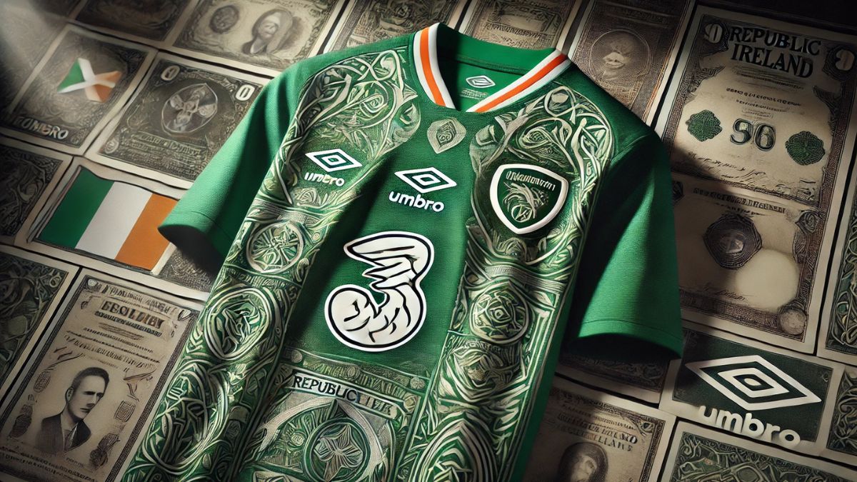 Irish Note Design Umbro