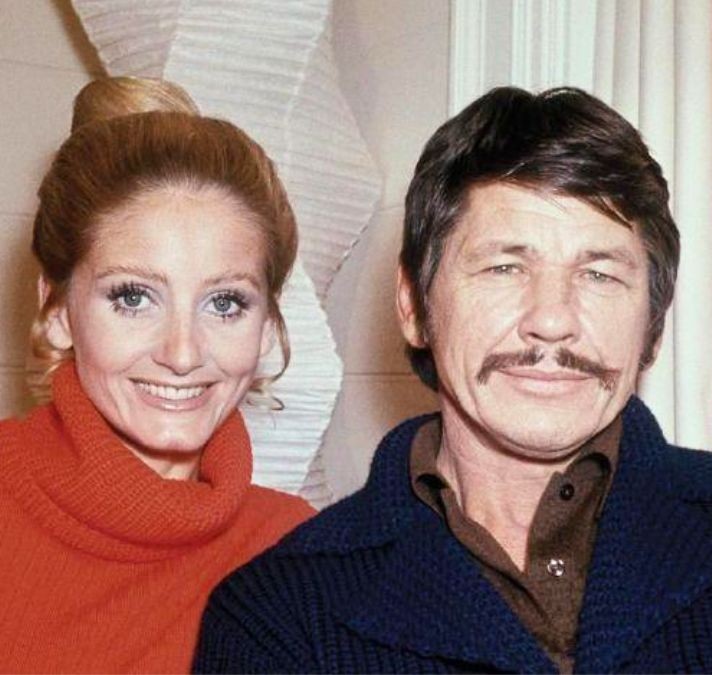 Marriage to Charles Bronson