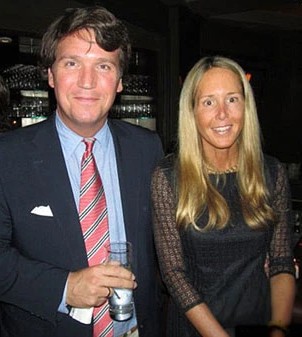 Tucker Carlson and Susan Andrews