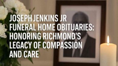 Joseph Jenkins Jr Funeral Home Obituaries