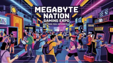 Megabyte Nation Gaming Expo