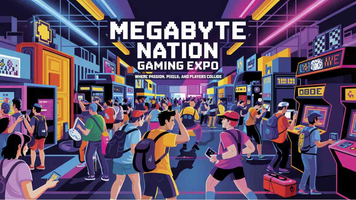 Megabyte Nation Gaming Expo