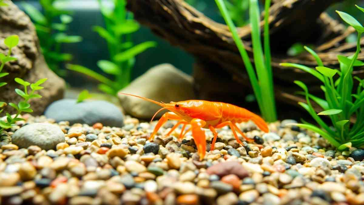 Mexican Dwarf Crayfish