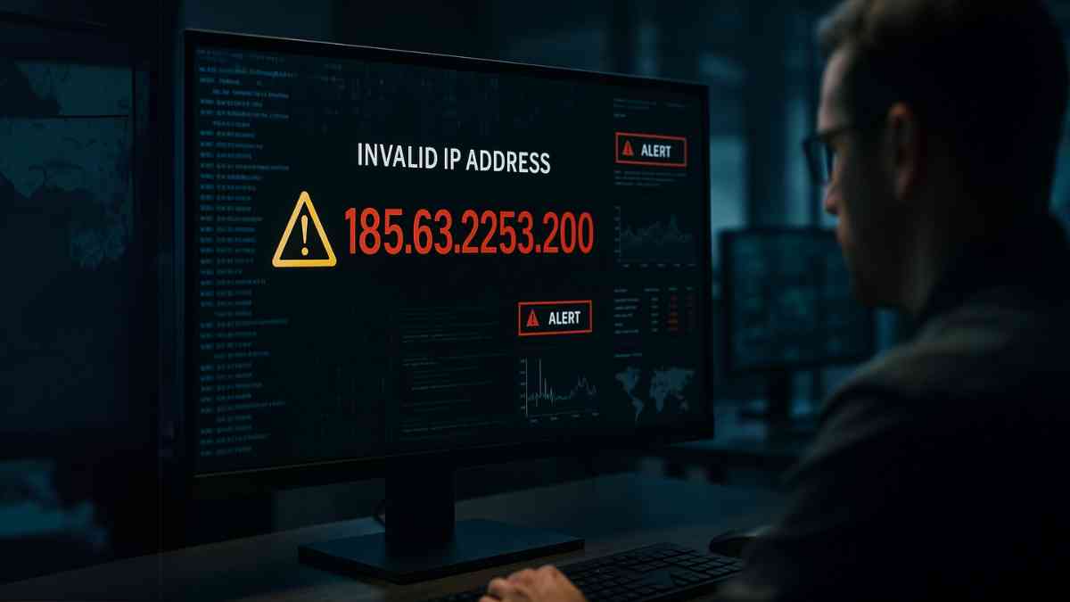 185.63.2253.200: Unmasking the Truth Behind a Mysterious IP Address