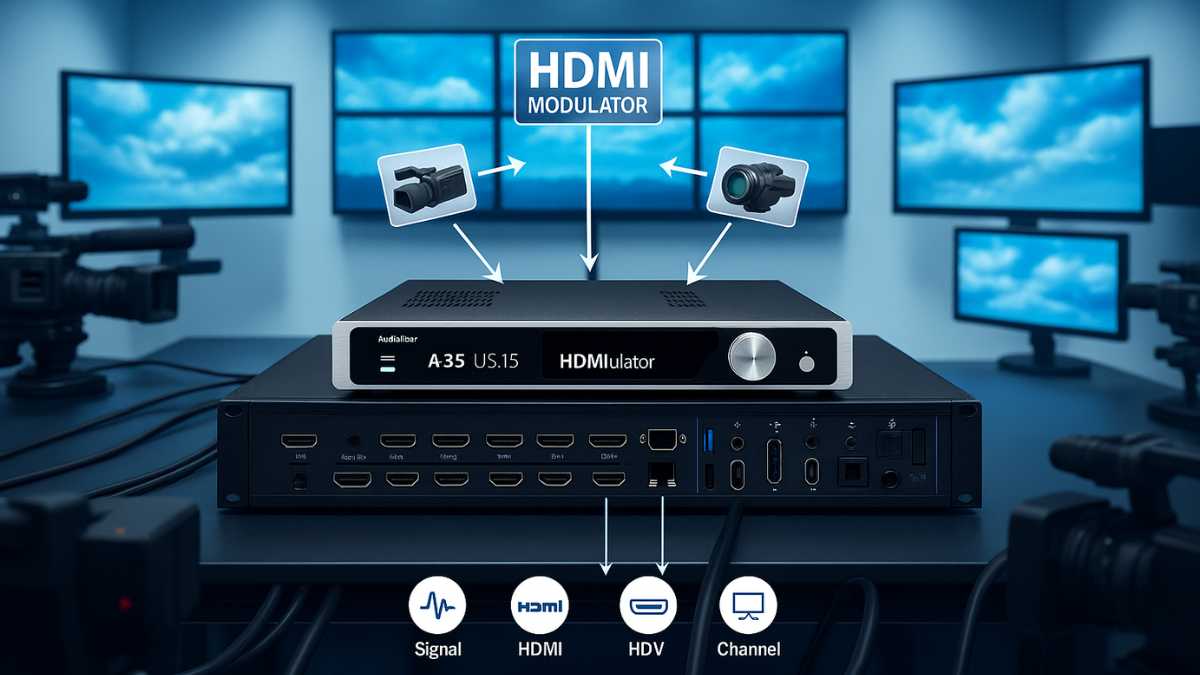 HDMI Modulator: The Ultimate Guide to Seamless HDMI Signal Distribution
