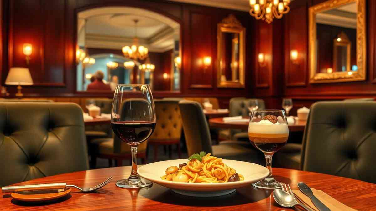 Harry's Marylebone: A Classic Italian Dining Experience in the Heart of London