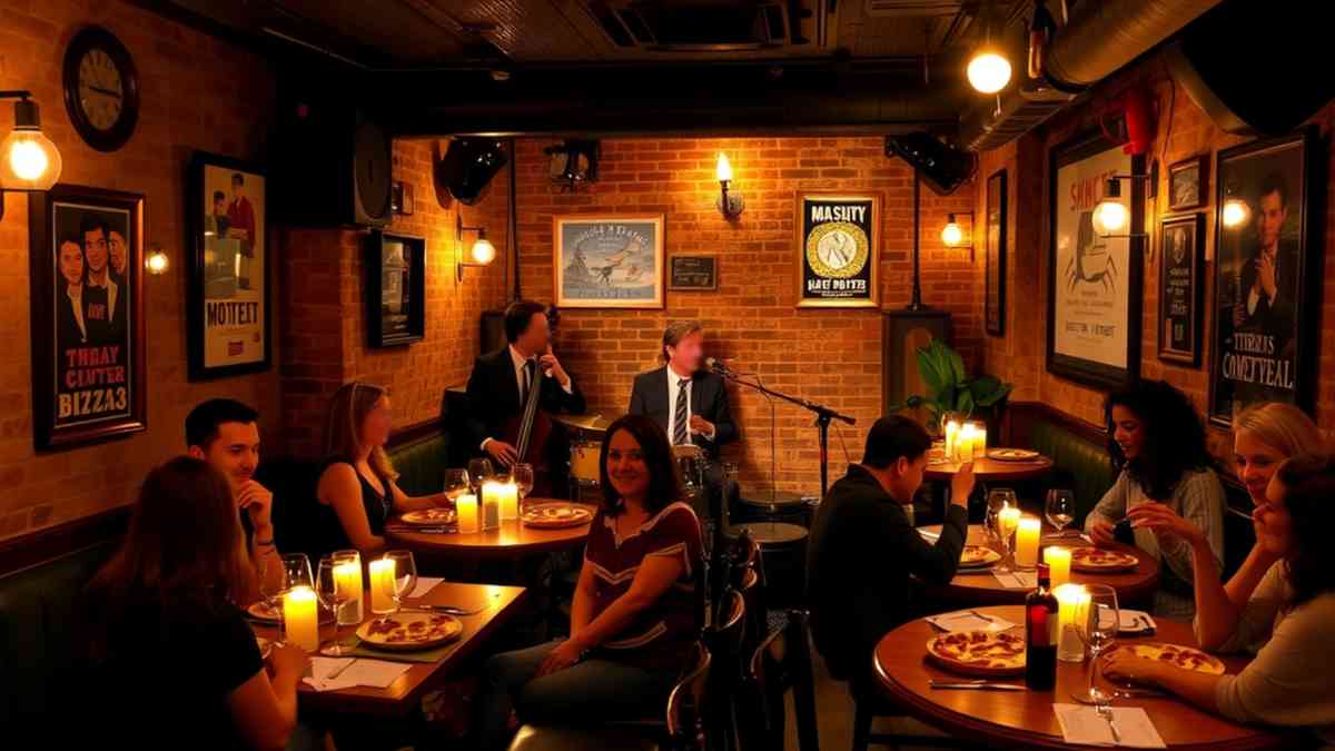 PizzaExpress Jazz Club Soho: A Timeless Fusion of Music and Dining in London