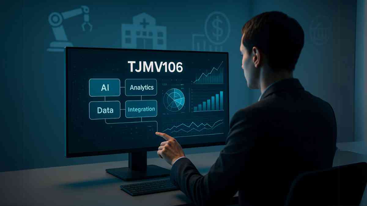 TJMV106: The Smart Tech Engine Behind Modern Innovation