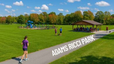 Adams Ricci Park: A Scenic Haven Among Enola Parks for Families and Nature Lovers