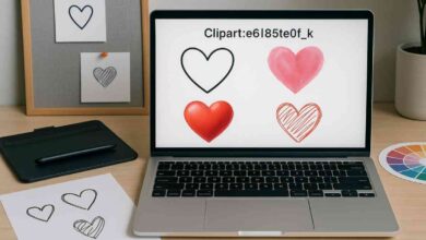 Clipart:e6l85te0f_k= Heart: A Complete Guide to This Unique Clipart Code and Its Creative Uses