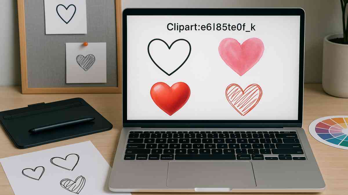 Clipart:e6l85te0f_k= Heart: A Complete Guide to This Unique Clipart Code and Its Creative Uses