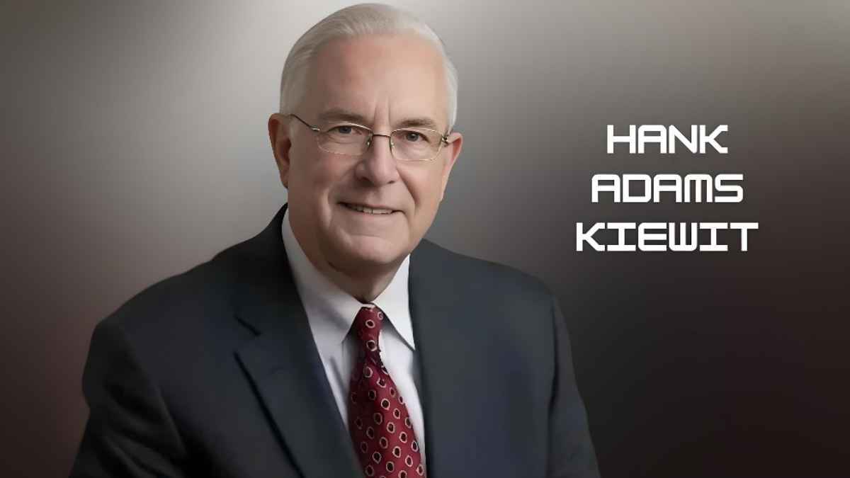 hank adams kiewit: The Visionary Behind Kiewit's Monumental Projects