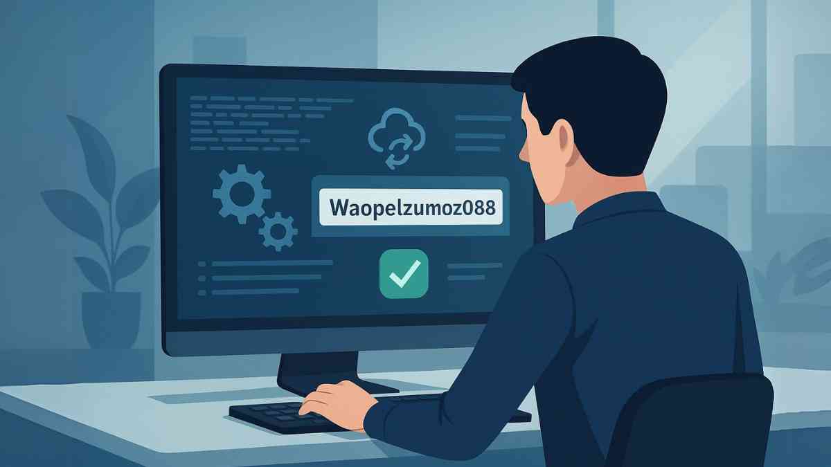 How to Apply Waopelzumoz088: Simple Steps for a Seamless Setup